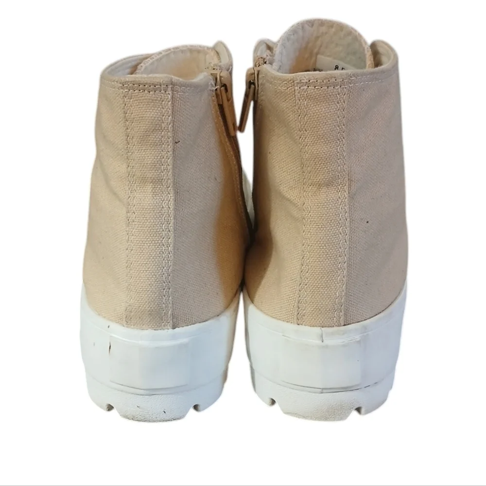 Women’s Sincerely Jules Canvas Platform Sneaker Size 8.5